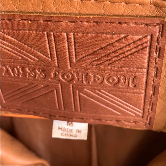 Leather jacket (not real leather) - Picture 2 of 3